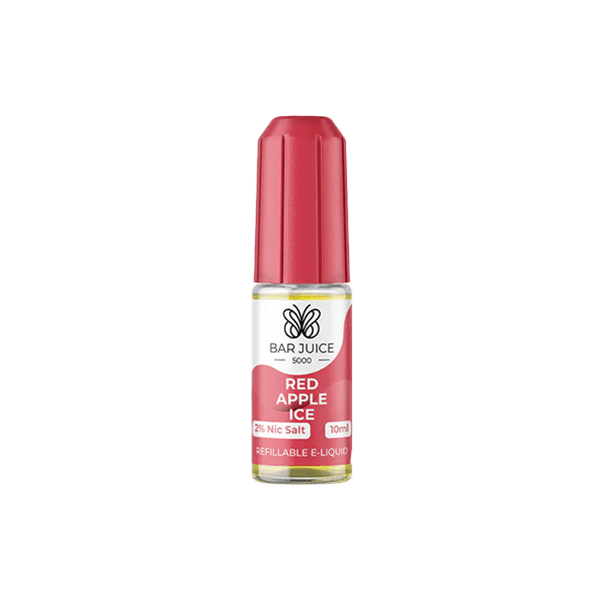 20mg Bar Juice 5000 Nic Salts 10ml (40VG/60PG)Vaping ProductsBar Juice VapeVaperr Shop