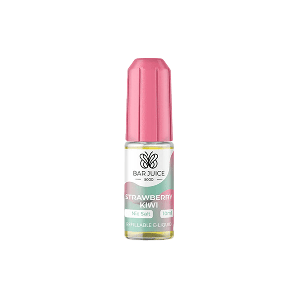 20mg Bar Juice 5000 Nic Salts 10ml (40VG/60PG)Vaping ProductsBar Juice VapeVaperr Shop