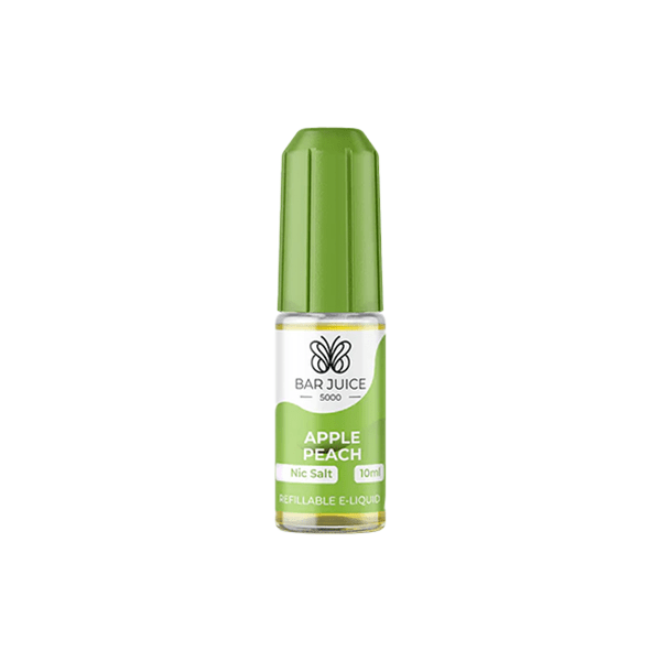 20mg Bar Juice 5000 Nic Salts 10ml (40VG/60PG)Vaping ProductsBar Juice VapeVaperr Shop