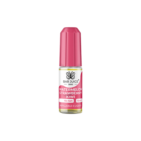 20mg Bar Juice 5000 Nic Salts 10ml (40VG/60PG)Vaping ProductsBar Juice VapeVaperr Shop