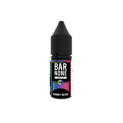20mg BAR NONE Nic Salts 2x10ml (50VG/50PG)Vaping ProductsBAR NONEVaperr Shop