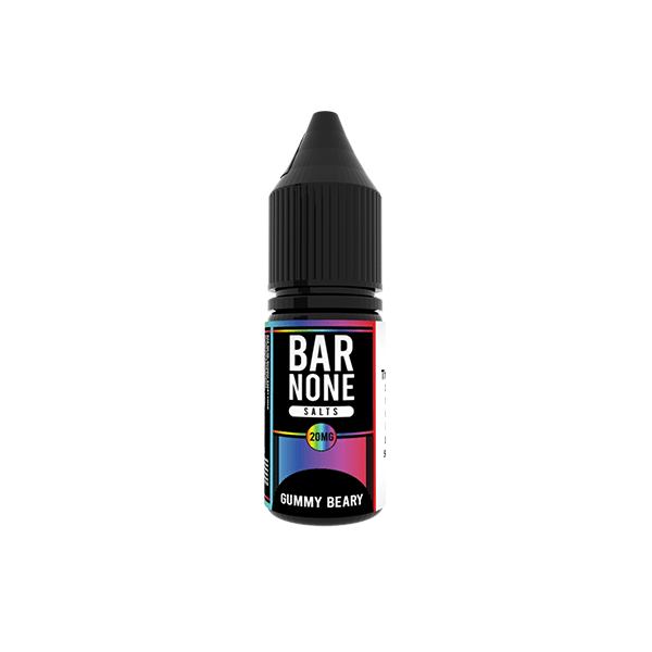 20mg BAR NONE Nic Salts 2x10ml (50VG/50PG)Vaping ProductsBAR NONEVaperr Shop