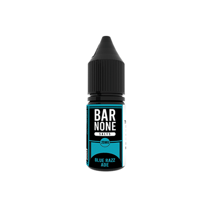20mg BAR NONE Nic Salts 2x10ml (50VG/50PG)Vaping ProductsBAR NONEVaperr Shop