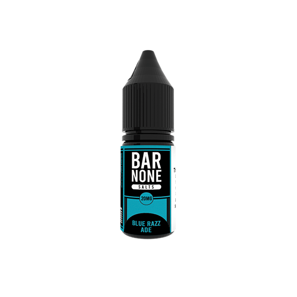 20mg BAR NONE Nic Salts 2x10ml (50VG/50PG)Vaping ProductsBAR NONEVaperr Shop