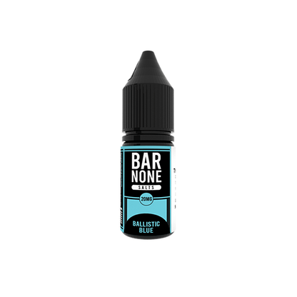 20mg BAR NONE Nic Salts 2x10ml (50VG/50PG)Vaping ProductsBAR NONEVaperr Shop