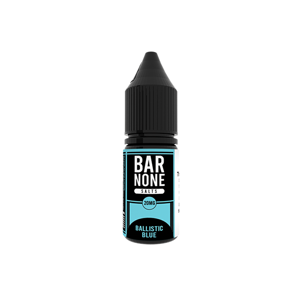 20mg BAR NONE Nic Salts 2x10ml (50VG/50PG)Vaping ProductsBAR NONEVaperr Shop