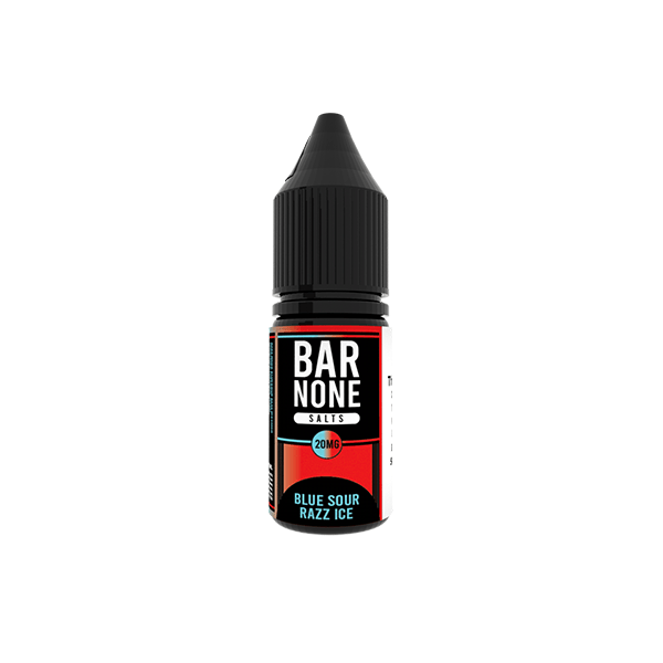 20mg BAR NONE Nic Salts 2x10ml (50VG/50PG)Vaping ProductsBAR NONEVaperr Shop