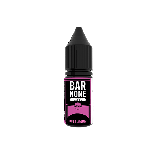 20mg BAR NONE Nic Salts 2x10ml (50VG/50PG)Vaping ProductsBAR NONEVaperr Shop