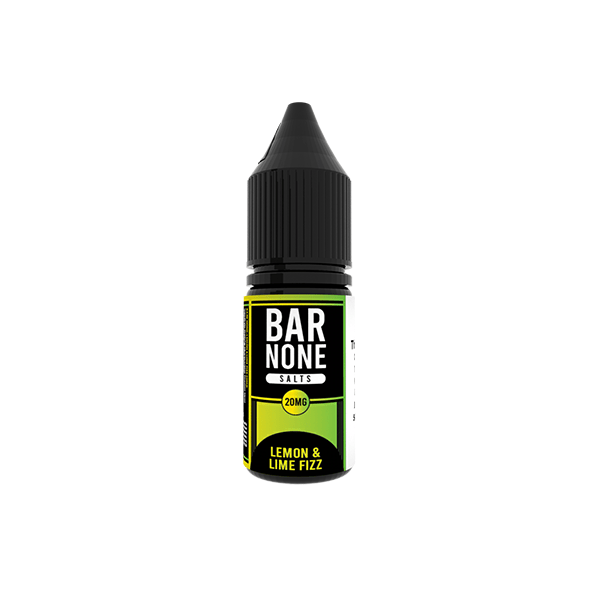 20mg BAR NONE Nic Salts 2x10ml (50VG/50PG)Vaping ProductsBAR NONEVaperr Shop