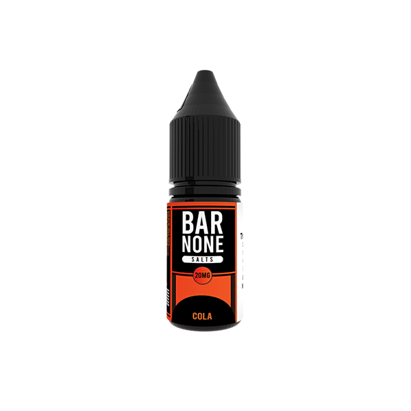 20mg BAR NONE Nic Salts 2x10ml (50VG/50PG)Vaping ProductsBAR NONEVaperr Shop