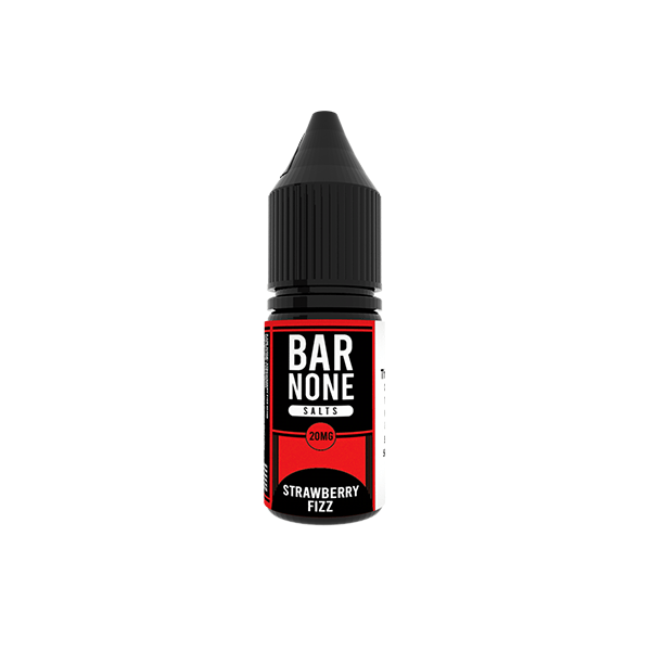 20mg BAR NONE Nic Salts 2x10ml (50VG/50PG)Vaping ProductsBAR NONEVaperr Shop