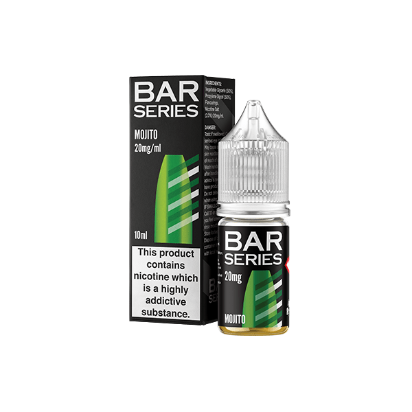 20mg Bar Series 10ml Nic Salts (50VG/50PG)Vaping ProductsBar SeriesVaperr Shop