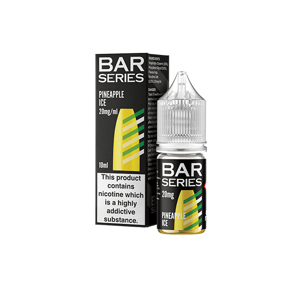 20mg Bar Series 10ml Nic Salts (50VG/50PG)Vaping ProductsBar SeriesVaperr Shop