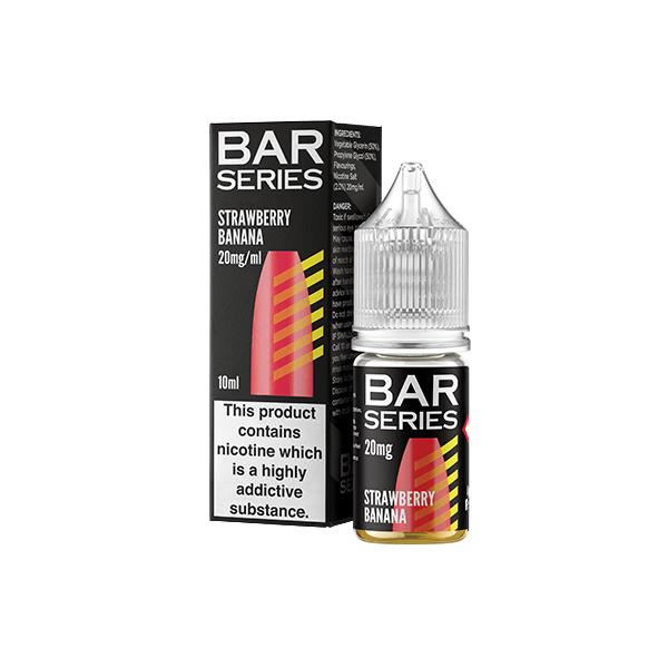 20mg Bar Series 10ml Nic Salts (50VG/50PG)Vaping ProductsBar SeriesVaperr Shop