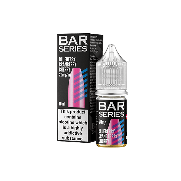 20mg Bar Series 10ml Nic Salts (50VG/50PG)Vaping ProductsBar SeriesVaperr Shop