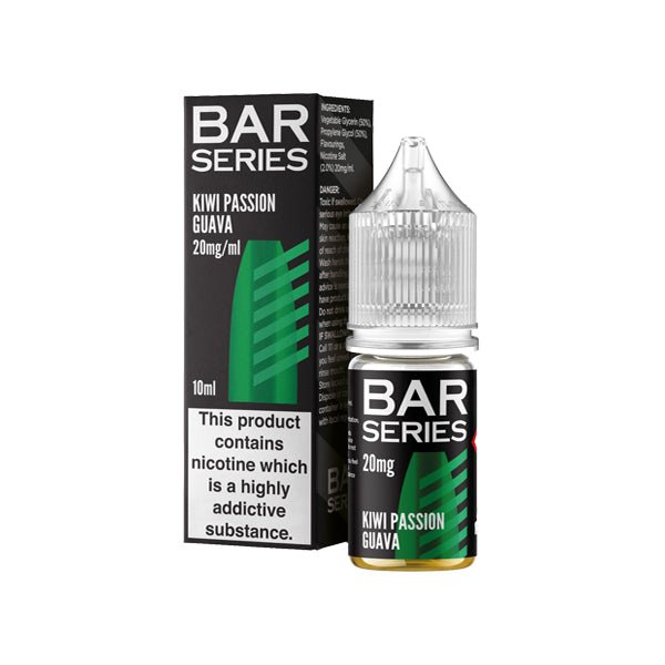 20mg Bar Series 10ml Nic Salts (50VG/50PG)Vaping ProductsBar SeriesVaperr Shop