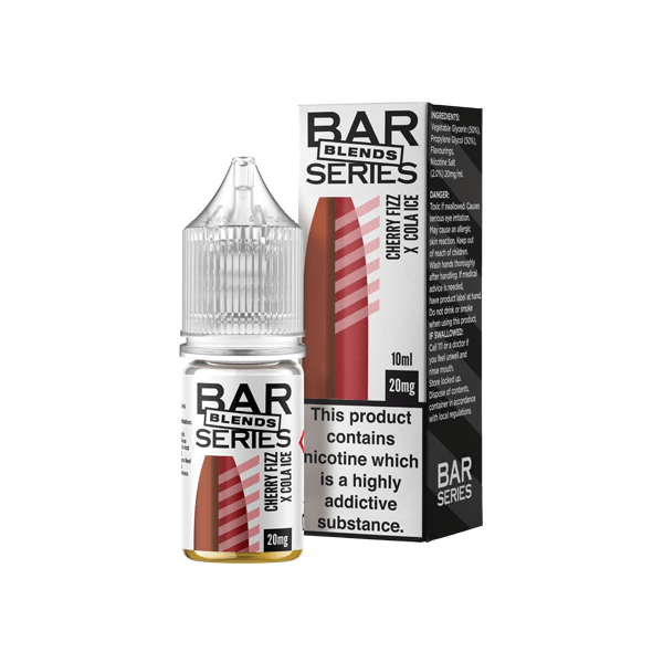 20mg Bar Series Blends 10ml Nic Salts (50VG/50PG)Vaping ProductsBar SeriesVaperr Shop