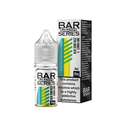 20mg Bar Series Blends 10ml Nic Salts (50VG/50PG)Vaping ProductsBar SeriesVaperr Shop