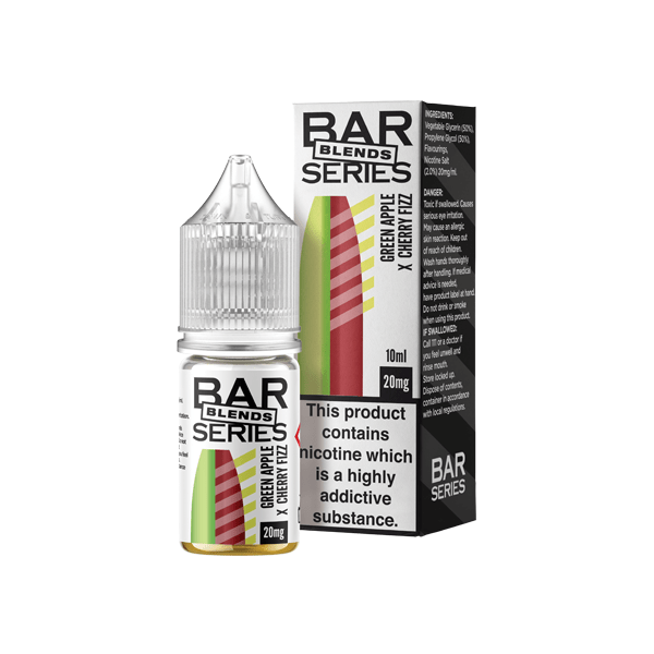 20mg Bar Series Blends 10ml Nic Salts (50VG/50PG)Vaping ProductsBar SeriesVaperr Shop