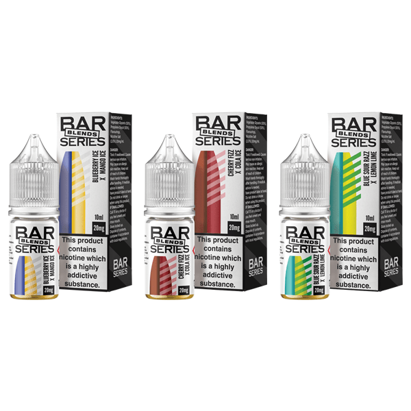 20mg Bar Series Blends 10ml Nic Salts (50VG/50PG)Vaping ProductsBar SeriesVaperr Shop