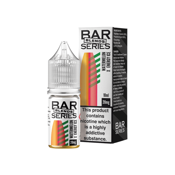 20mg Bar Series Blends 10ml Nic Salts (50VG/50PG)Vaping ProductsBar SeriesVaperr Shop