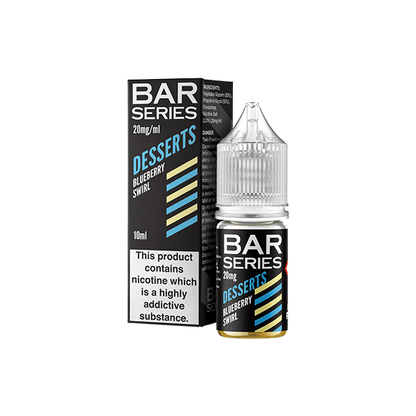 20mg Bar Series Desserts 10ml Nic Salts (50VG/50PG)Vaping ProductsBar SeriesVaperr Shop