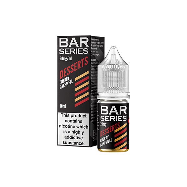20mg Bar Series Desserts 10ml Nic Salts (50VG/50PG)Vaping ProductsBar SeriesVaperr Shop