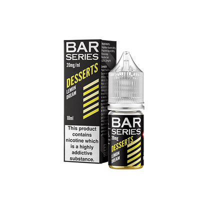 20mg Bar Series Desserts 10ml Nic Salts (50VG/50PG)Vaping ProductsBar SeriesVaperr Shop