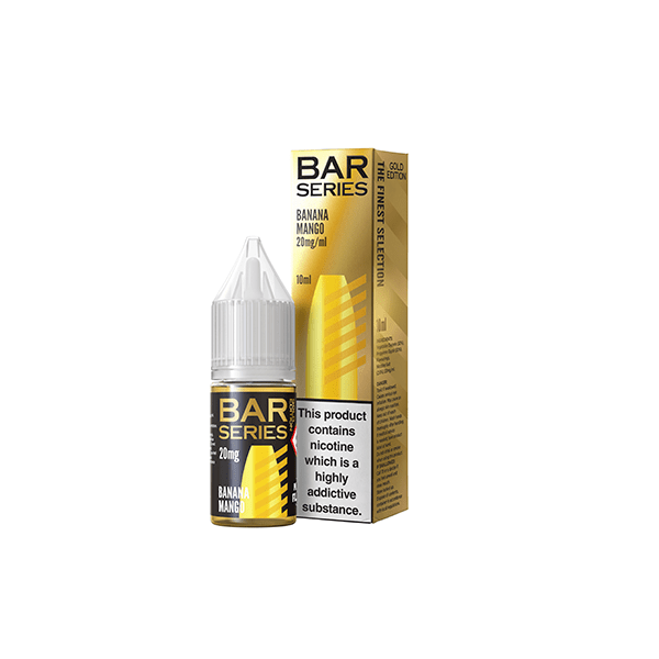 20mg Bar Series Gold Edition Nic Salt 10ml (50VG/50PG)Vaping ProductsBar SeriesVaperr Shop