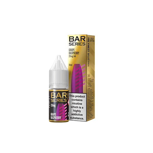 20mg Bar Series Gold Edition Nic Salt 10ml (50VG/50PG)Vaping ProductsBar SeriesVaperr Shop
