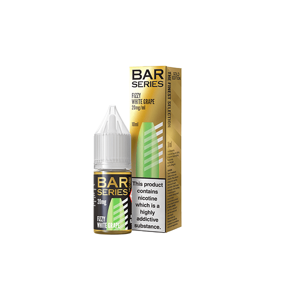 20mg Bar Series Gold Edition Nic Salt 10ml (50VG/50PG)Vaping ProductsBar SeriesVaperr Shop