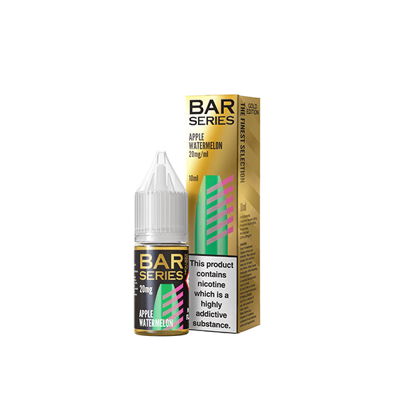 20mg Bar Series Gold Edition Nic Salt 10ml (50VG/50PG)Vaping ProductsBar SeriesVaperr Shop