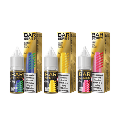 20mg Bar Series Gold Edition Nic Salt 10ml (50VG/50PG)Vaping ProductsBar SeriesVaperr Shop