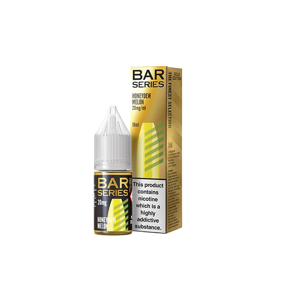 20mg Bar Series Gold Edition Nic Salt 10ml (50VG/50PG) - Vaperr Shop