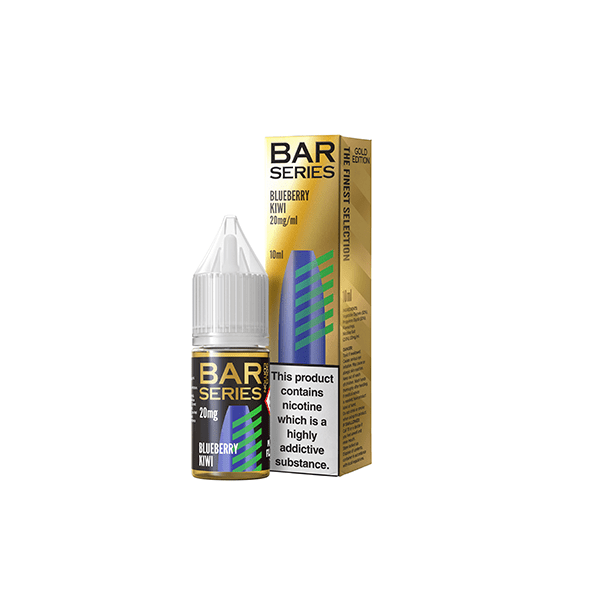 20mg Bar Series Gold Edition Nic Salt 10ml (50VG/50PG)Vaping ProductsBar SeriesVaperr Shop