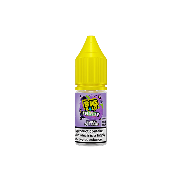 20mg Big Bold Nic Salt 10ml (50VG/50PG)Vaping ProductsBig BoldVaperr Shop