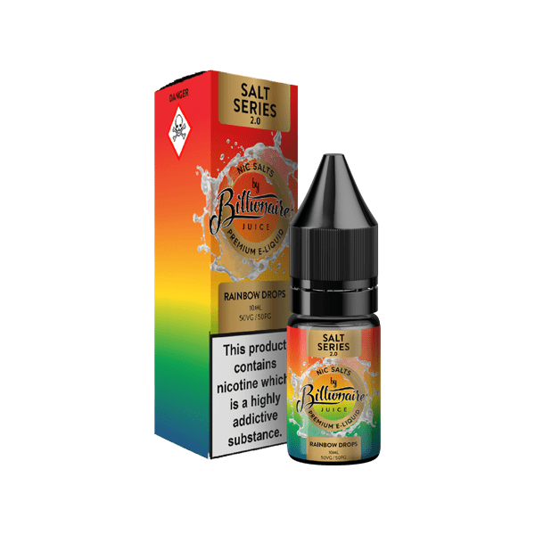 20mg Billionaire Juice Salt Series 2.0 10ml Nic Salts (50VG/50PG)Vaping ProductsBillionaire JuiceVaperr Shop