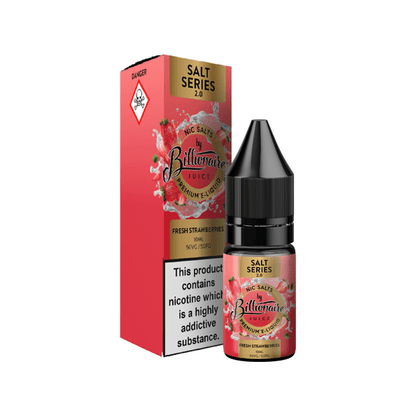 20mg Billionaire Juice Salt Series 2.0 10ml Nic Salts (50VG/50PG)Vaping ProductsBillionaire JuiceVaperr Shop