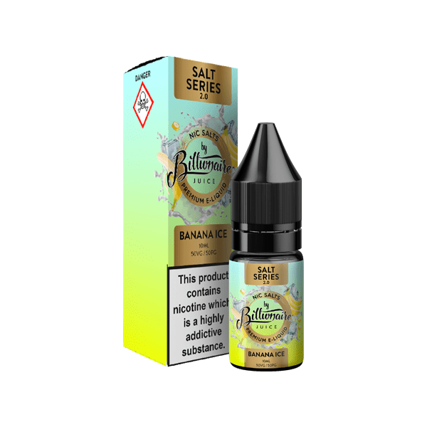 20mg Billionaire Juice Salt Series 2.0 10ml Nic Salts (50VG/50PG)Vaping ProductsBillionaire JuiceVaperr Shop