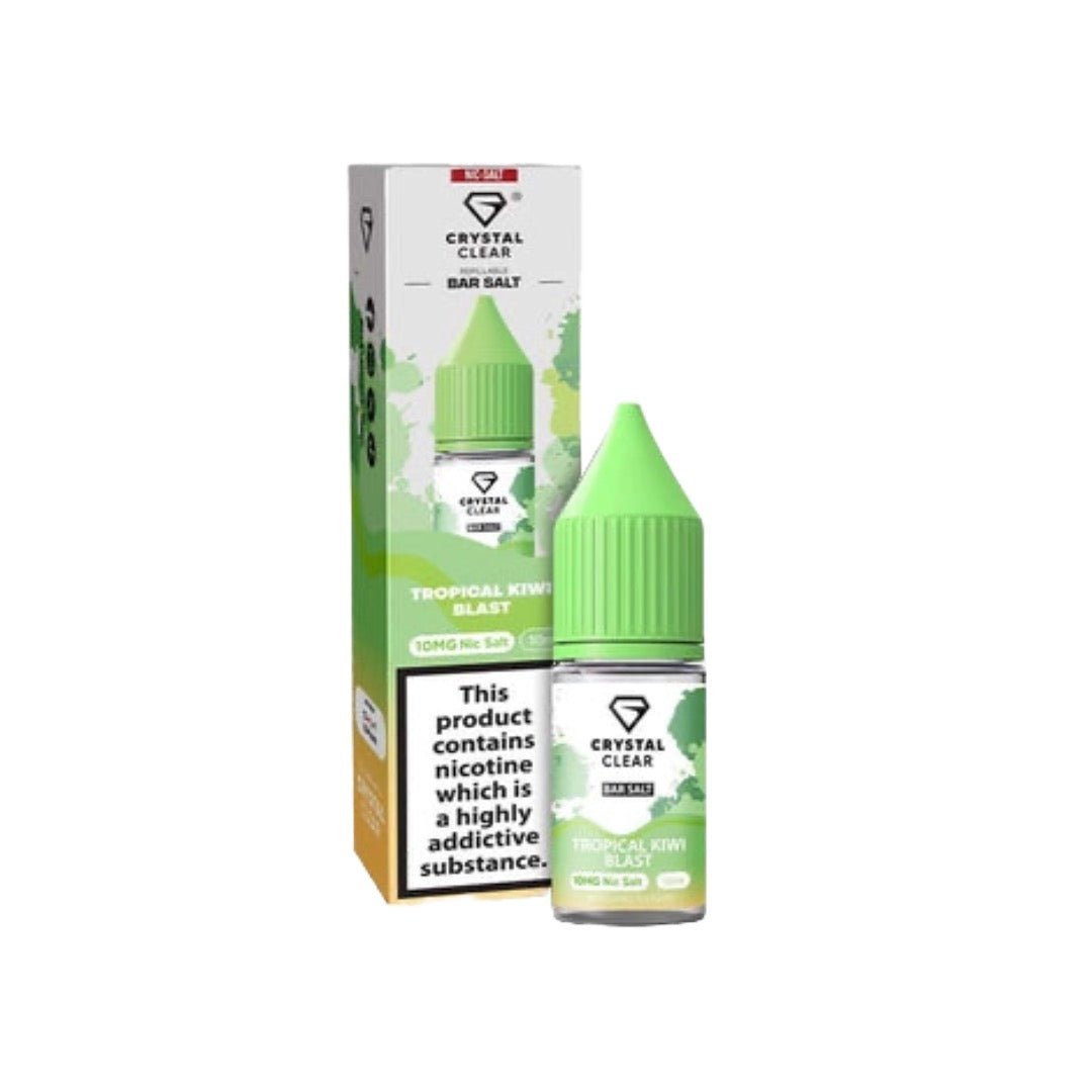 20mg Crystal Clear Bar Salt 10ml (50VG/50PG)Vaping ProductsCrystal ClearVaperr Shop