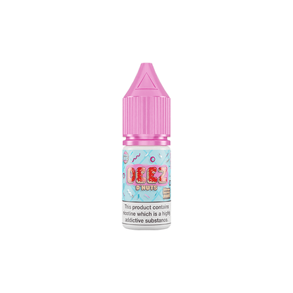 20mg Deez D'Nuts 10ml Nic Salts (50VG/50PG)Vaping ProductsDeez D'NutsVaperr Shop