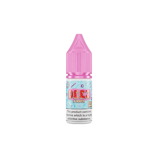 20mg Deez D'Nuts 10ml Nic Salts (50VG/50PG)Vaping ProductsDeez D'NutsVaperr Shop