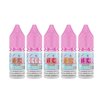 20mg Deez D'Nuts 10ml Nic Salts (50VG/50PG)Vaping ProductsDeez D'NutsVaperr Shop