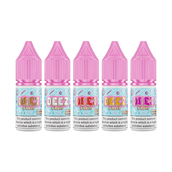 20mg Deez D'Nuts 10ml Nic Salts (50VG/50PG)Vaping ProductsDeez D'NutsVaperr Shop