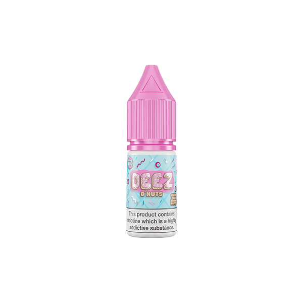 20mg Deez D'Nuts 10ml Nic Salts (50VG/50PG)Vaping ProductsDeez D'NutsVaperr Shop
