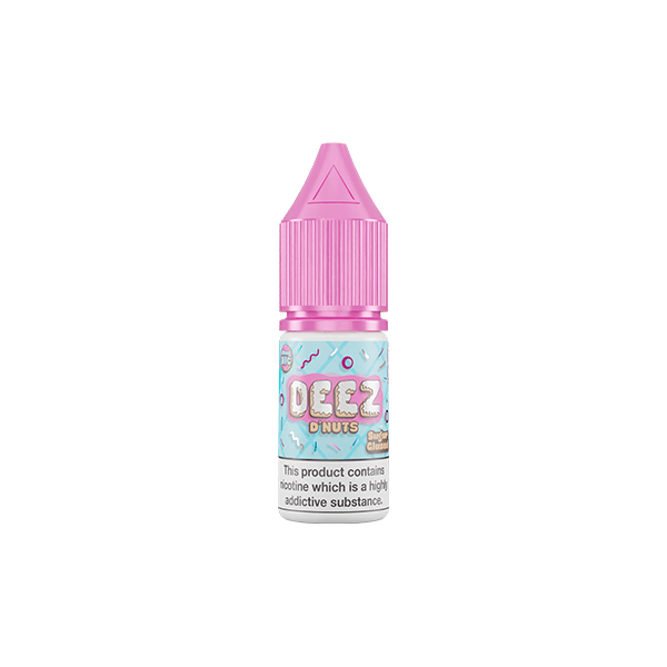 20mg Deez D'Nuts 10ml Nic Salts (50VG/50PG)Vaping ProductsDeez D'NutsVaperr Shop