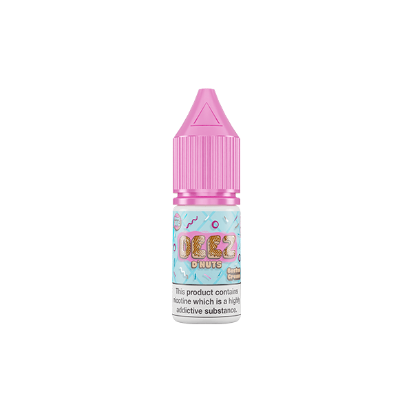 20mg Deez D'Nuts 10ml Nic Salts (50VG/50PG)Vaping ProductsDeez D'NutsVaperr Shop
