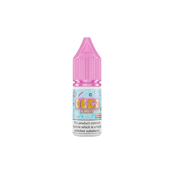 20mg Deez D'Nuts 10ml Nic Salts (50VG/50PG)Vaping ProductsDeez D'NutsVaperr Shop