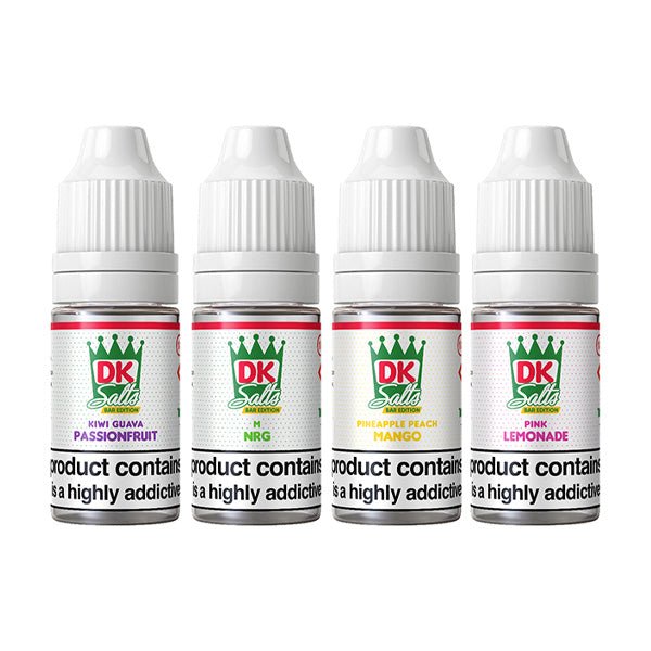 20mg DK Salt 10ml Bar Salts (50VG/50PG)Vaping ProductsDonut KingVaperr Shop