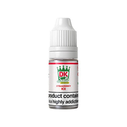 20mg DK Salt 10ml Bar Salts (50VG/50PG)Vaping ProductsDonut KingVaperr Shop